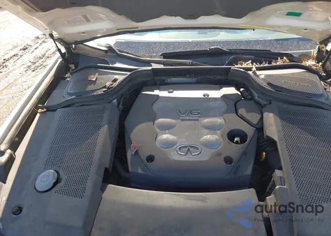 2006 Infiniti M35X из США, поврежденный, VIN JNKAY01F76M260766